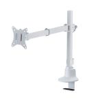  Sanwa Supply CR-LAC116W монитор arm одиночный long arm тонкий Short зажим белый 