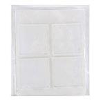  Sanwa Supply QL-E84 прозрачный выдерживающий . резина G-BLOX гель 50mm угол 4 листов ввод 