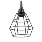  ом электро- машина (OHM) LT-YN433K черный подвесной светильник E26 застежка лампа продается отдельно 06-1182