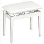 CASIO(カシオ) CB-30-WE ホワイト Privia プリヴィア 用 高低自在イス 座面高 46cm〜53.5cm