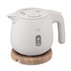  Zojirushi (ZOJIRUSHI) CK-SA06-HZ Sand серый электрический чайник 0.6L