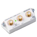 DX антенна 2DLTS(B) DX антенна 2 дистрибьютор тонкий форма белый 