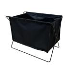  лучший koND-3583 черный LIV PLUS багаж класть box модель S складной место хранения пол подставка 