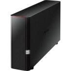 バッファロー(BUFFALO) LS210DN0101B(ブラック) LS210DNB NAS 1TB 1ベイ