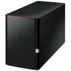 ショッピングネット バッファロー(BUFFALO) LS220D0202G リンクステーション ネットワーク対応HDD 2ドライブ 2TB