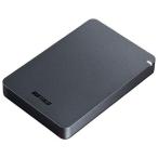 BUFFALO HD-PGF2.0U3-BBKA ポータブル外付けHDD 2TB HD-PGF2.0U3-BBKA 外付けHDD ブラック [2TB /ポータブル型] BUFFALO
