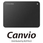 バッファロー(BUFFALO) HD-TPA2U3-B 東芝製Canvio USB 3.0対応ポータブルHDD 2TB