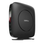 バッファロー(BUFFALO) WSR-3200AX4B-BK(ブラック) Wi-Fi 6 対応ルーター スタンダードモデル