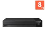 ショッピングHDD バッファロー(BUFFALO) HD-SQS8U3-A SeeQVault対応 外付けHDD 8TB