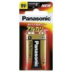 パナソニック アルカリ乾電池 9V形 1本入り