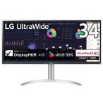 ショッピング携帯電話 LGエレクトロニクス(LG) 34WQ650-W LG UltraWide 34型 UWFHDウルトラワイドディスプレイ