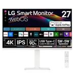 LG electronics (LG) 27U730SA-W LG Smart Monitor 27 type 4KwebOS установка монитор 