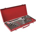 スエカゲツール FLG-10S 10本組フレックスロックギアレンチセット