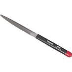 トラスコ中山 THA005-02-1P 組ヤスリ 半丸 中目 5本組サイズ 1本入