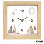  прочее Moomin дерево детали часы настольный натуральный 