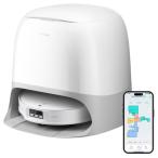  Robot блокировка (Roborock) ROBOROCK Qrevo Curv2 Pro QC2P02-04 робот пылесос всасывание сила 25000Pa шерсть ... предотвращение щетка вода .. швабра многофункциональный полная автоматизация dok