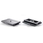  Manfrotto (Manfrotto) MSQ6PL верх блокировка type quick release plate 