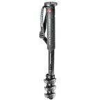  Manfrotto (Manfrotto) MPMXPROC4 XPRO monopod+ карбоновый волокно одна ножка 4 уровень 