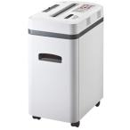 【長期保証付】サンワサプライ PSD-AA6212 マイクロカットシュレッダー A4対応