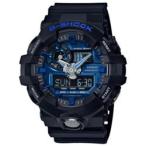 [ долгосрочная гарантия есть ]CASIO Casio GA-710-1A2JF G-SHOCKji- амортизаторы внутренний стандартный товар кварц мужские наручные часы GA7101A2JF