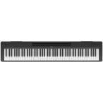 【長期保証付】ヤマハ(YAMAHA) P-145B(ブラック) 電子ピアノ 88鍵盤