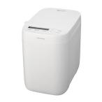【長期保証付】パナソニック(Panasonic) SD-CB1-W(ホワイト) ホームベーカリー 0.6斤 パン焼器