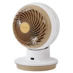 【長期保証付】アイリスオーヤマ(Iris Ohyama) PCF-SDC15T-EC-WU(ホワイトウッド) サーキュレーターアイ DC JET インテリアモデル