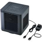 【長期保証付】ショップジャパン ここひえ R8 ブラック CCH8BKWS　省エネ小型クーラー 2026年モデル ターボモード リモコン付き