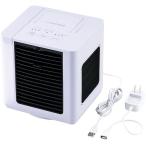 【長期保証付】ショップジャパン ここひえ R8 ホワイト CCH8WHWS 省エネ小型クーラー 2026年モデル ターボモード リモコン付き