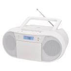[ долгосрочная гарантия есть ] ом электро- машина (OHM) RCD-720T белый AudioComm CD магнитола Bluetooth соответствует 03-5045