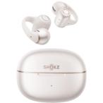 [ долгосрочная гарантия есть ]Shokz(AfterShokz)( амортизаторы s( after амортизаторы s)) OpenDots 2 жемчужно-белый совершенно беспроводной слуховай аппарат SKZ-EP-000070 ушные каффы type 11.8mm гонг 