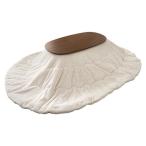 [ долгосрочная гарантия есть ] Hagi .karumina950WN+pokaUF950-IV Brown / слоновая кость котацу + легкий ватное одеяло 2 позиций комплект 4934257341486[ оплата при получении не возможно ]