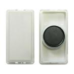 ベロス マグタッチ カラー名札 小 白 20個[代引不可]