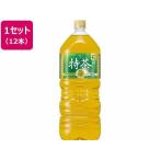 ショッピング特茶 サントリー 緑茶 伊右衛門 特茶(特定保健用食品) 2L×12本[代引不可]