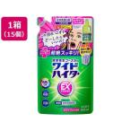 ショッピングワイドハイター 花王 ワイドハイターEXパワー 大 つめかえ用 820ml×15個[代引不可]