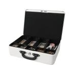 ショッピングカール カール事務器 手提げ金庫 そとレジ A4サイズ[代引不可]