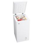 【設置】ハイアール(Haier) アウトレット家電 JF-NC66F(W) 冷凍庫66L