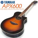  Yamaha electric acoustic guitar YAMAHA acoustic guitar APX600 OVS Old va Io Lynn sun Burst strap * pick 2 sheets * cable present 