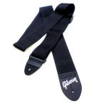 Gibson ギブソン ストラップ ASBELT-BLK シートベルト ストラップ ブラック The Seatbelt Black  【ネコポス(旧速達メール便)送料無料】