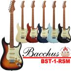 Bacchus BST-1-RSM/M Bacchus электрогитара начинающий введение 
