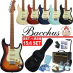 Bacchus BST-1-RSM/M Bacchus электрогитара VOX усилитель имеется начинающий комплект 15 пункт введение комплект [ электрический гитара ][G13V]