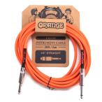 Orange オレンジ ケーブル CA036 20ft 約6m S/S ギター・ベース用 シールド CRUSH Instrument Cable【ネコポス(旧速達メール便)送料無料】