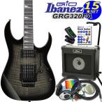 Gio Ibanez アイバニーズ GRG320FA TKS エレキギター 初心者セット15点　