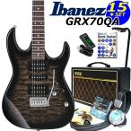 Ibanez Ibanez GRX70QA TKS электрогитара начинающий комплект 15 пункт VOX усилитель имеется 
