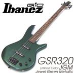 Ibanez ¥¢¥¤¥Ð¥Ë¡¼¥º ¥¨¥ì¥¥Ù¡¼¥¹ Gio Ibanez GSR320 JGM ¥¹¥¿¥ó¥É¥×¥ì¥¼¥ó¥È °ìÉôŹÊÞ¸ÂÄꥫ¥é¡¼ Jewel Green Metallic