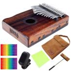カリンバ 親指ピアノ  Mahalo MKA17TD KALIMBA  カリンバ スタートセット