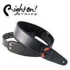 RightOn Straps Right on ремешок CHARM BLACK очарование черный гитара основа 