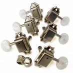 GOTOH SD90 P5W N(ニッケル) ギター ペグ L3R3 両側タイプ 6個セット ゴトー【SD90/P5W/N】