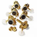 GOTOH SD90 MG-T P5W G(ゴールド) マグナムロックトラッド ギター ペグ L3R3 両側タイプ 6個セット ゴトー【SD90MGT/P5W/G】