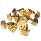ゴトー ギター ペグ GOTOH SG301 20 GG L3 R3 ゴールド  G/GR グローバータイプボタン 両側　6個セット